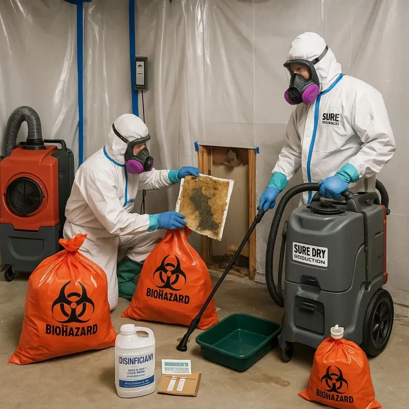 Contaminated Water Handling Protocols process in New Bern, NC