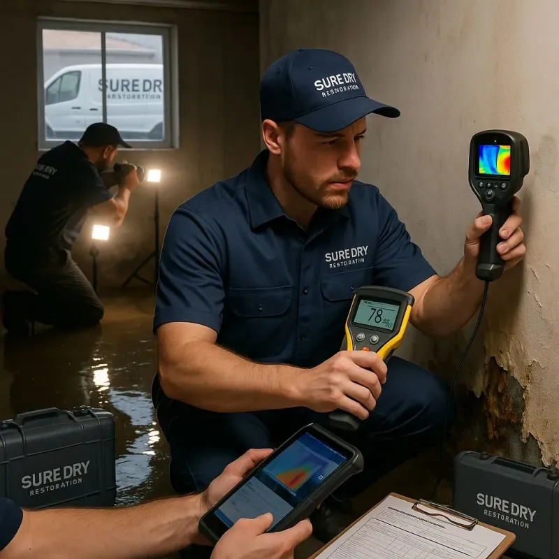 Initial Assessment and Documentation process in New Bern, NC
